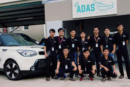 Nhóm kỹ sư 9x sáng chế phần mềm xe không người lái