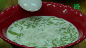 Cách làm chè dừa Thái Lan thanh mát đón hè