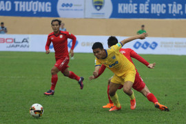 Trực tiếp S.Khánh Hòa vs FLC Thanh Hóa đá bù vòng 1 V-League 2018
