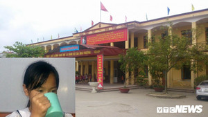 Cô giáo Hải Phòng phạt học sinh uống nước giẻ lau bảng bị xử lý thế nào?