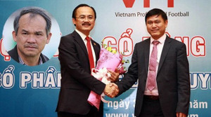 Bầu Đức ngạc nhiên trước thông tin sẽ gặp bầu Tú