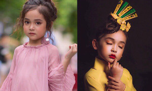 Sao nhí Chu Diệp Anh và loạt khoảnh khắc đáng yêu như thiên thần