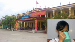 Cô giáo phạt học sinh uống nước giặt giẻ lau bảng là con Phó phòng GD-ĐT huyện