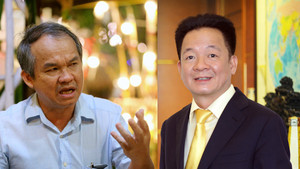 BLV Quang Huy: 'Không nên so sánh giữa bầu Đức và bầu Hiển'