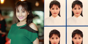 'Nàng dâu' Bảo Thanh khoe ảnh thẻ trẻ trung, xinh đẹp