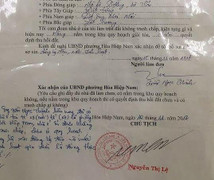 Đề xuất buộc thôi việc cán bộ tư pháp làm giả chữ ký chủ tịch phường ở Đà Nẵng