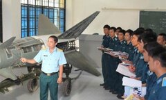 Học viện Phòng không - Không quân tuyển sinh gần 400 chỉ tiêu