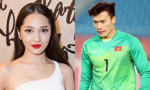 Rộ tin đồn hẹn hò thủ môn Bùi Tiến Dũng, Bảo Anh khẳng định vẫn 'ế'