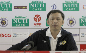 HLV HAGL: Sự già giơ, tinh quái của Hà Nội FC khắc chế chúng tôi