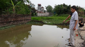 Tự ý đào hố nước sâu trên đất ruộng, 2 nữ sinh chết đuối thương tâm