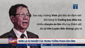 Video: Nhìn lại sự nghiệp của cựu Trung tướng Phan Văn Vĩnh