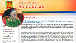 Tạm giam 4 tháng cựu trung tướng Phan Văn Vĩnh