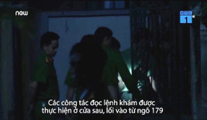 Video: Cận cảnh khám xét nhà cựu Trung tướng Phan Văn Vĩnh