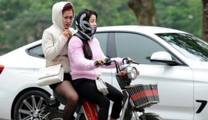 Rét nàng Bân, nhiệt độ miền Bắc tiếp tục giảm