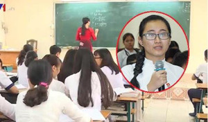 Nữ sinh bật khóc vì cô giáo ‘im lặng’ suốt 3 tháng: Kẻ sai chẳng hề hấn, người đúng lại phải ra đi
