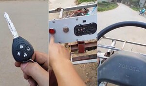 Clip: 'Siêu xe mui trần' tự chế 'chất như nước cất' khiến dân mạng cười lăn lóc