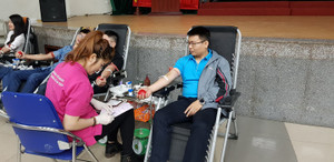 Eximbank tổ chức ngày hội hiến máu năm 2018