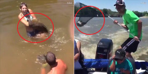 Video: Những màn câu cá, bắt cá bằng tay chân 'đỉnh nhất quả đất'