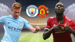Trực tiếp Man City vs MU, Link xem bóng đá Ngoại hạng Anh MC và MU hôm nay