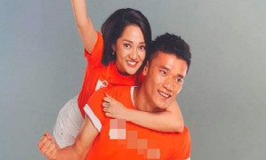 Khẳng định đang 'ế' nhưng fan lại tìm ra ảnh Bảo Anh thân mật bên Bùi Tiến Dũng