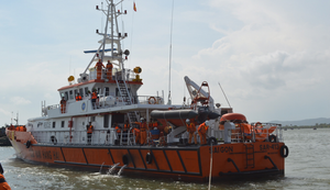 Chìm tàu ngoài khơi Vũng Tàu, 2 thuyền viên mất tích