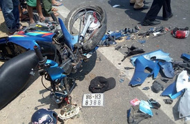 Nhóm thanh niên thử tài lao xe vào nhau, 2 người chết tại chỗ: Thông tin bất ngờ