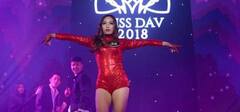 Nữ sinh HV Ngoại giao khoe vũ đạo 'bốc lửa' trong Miss Dav 2018