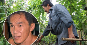 Nghi phạm sát hại hàng xóm dã man, chém công an trọng thương ở Đồng Tháp nghiện rượu, thường xuyên đánh vợ con