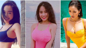 Những bà mẹ bỉm sữa sở hữu vòng một sexy của showbiz Việt