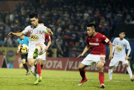 Video trực tiếp HAGL vs Than Quảng Ninh vòng 1 Cup Quốc gia 2018