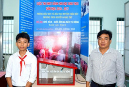 Doãn Công Chí và giải pháp mang tên 'Nhà tắm, sưởi ấm gia súc tự động'