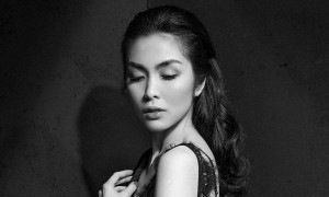 Chỉ với ảnh trắng đen, Tăng Thanh Hà khoe nhan sắc xinh đẹp sau 5 năm rời showbiz