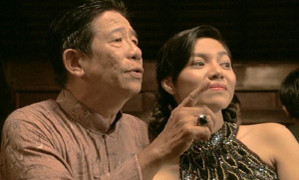 Xúc động khi gặp lại diễn viên quá cố Nguyễn Hậu trong phim mới