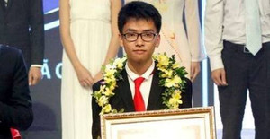 Chuyện chưa biết về nam sinh Quảng Trị chế tạo ‘cánh tay robot’ giành giải Ba ở Mỹ