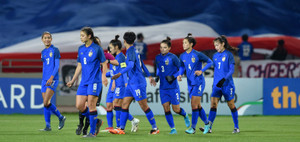 Vùi dập chủ nhà Jordan, Thái Lan chạm tay vào vé dự World Cup