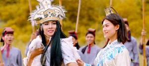 Video: Hoài Lâm - Ngọc Thanh Tâm làm Mị Châu - Trọng Thủy phiên bản 'lầy lội'