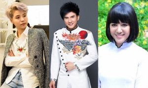 Những màn kết hợp gây sốt của sao Việt và sao quốc tế