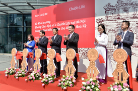 Chubb Life Việt Nam khai trương phòng giao dịch thứ hai tại Hà Nội