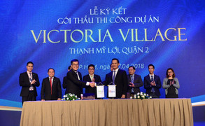 Khách hàng bật mí đầu tư thành công tại Phố Âu - Victoria Village
