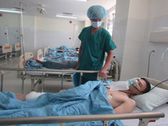 Nam thanh niên bị bắn trọng thương khi đi dự tiệc