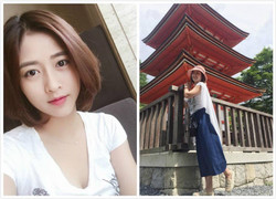 Nữ sinh xinh đẹp từng đi cấy lúa, đẩy xe rác nuôi giấc mơ lớn ở trường quốc tế