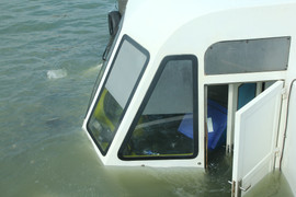 Xác định nguyên nhân tàu cao tốc chở 42 người gặp nạn ở Cần Giờ