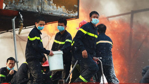 Tâm thư của học sinh gửi cảnh sát PCCC chạm đến trái tim nhiều người