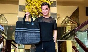 Hết đòi đập biệt thự 60 tỷ, Đàm Vĩnh Hưng rao bán túi hiệu như 'bán rau muống'