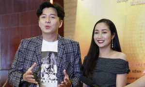 ‘Mẹ 3 con’ Ốc Thanh Vân rạng rỡ, tái ngộ Ngô Kiến Huy