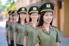 Tuyển sinh trường Công an 2018: Thủ tục thế nào?