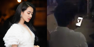 Video: Trường Giang ngồi lủi thủi một góc xem hình Nhã Phương hậu scandal tình ái