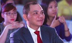 3 ngày, tỷ phú Phạm Nhật Vượng thêm nửa tỷ USD, sắp lọt top 200 người giàu nhất thế giới