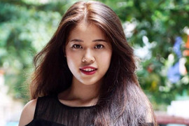 Nhan sắc thí sinh Hoa khôi Nhạc viện nhỏ tuổi nhất, có chiều cao 'khủng' nhất