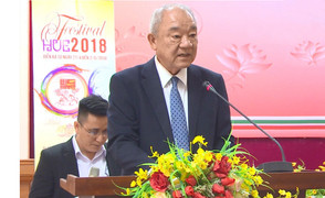 Acecook Việt Nam ký kết hợp đồng tài trợ Festival Huế 2018